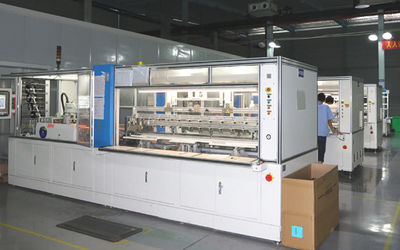 Wuhan Rixin Technology Co., Ltd. γραμμή παραγωγής εργοστασίων