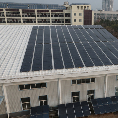 Rixin cOem άμεσος ανεφοδιασμός κατασκευαστών ηλιακών συστημάτων ηλιακών πλαισίων 100KW PV ODM διπρόσωπος
