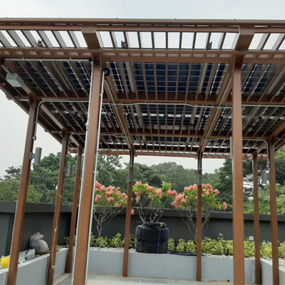 Υψηλό BIPV ηλιακών πλαισίων Συμβούλιο Πολιτιστικής Συνεργασίας ηλιακό πλαίσιο 100W 200watt μόνωσης γυαλιού αδιάβροχο