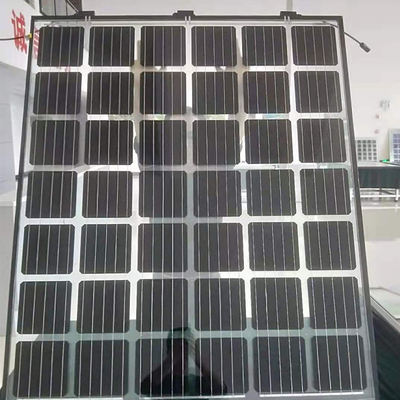 διαφανείς ενότητες πυριτίου PV Monocarstalline ηλιακών πλαισίων 100W 550W