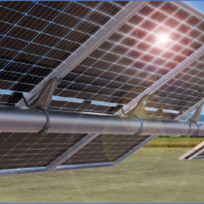 Διαφανές φωτοβολταϊκό σύστημα παραγωγής υψηλής δύναμης υψηλής αποδοτικότητας ηλιακών πλαισίων Rixin