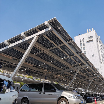 Νέος σταθμός χρέωσης ενεργειακών ηλιακός αυτοκινήτων φιλικός προς το περιβάλλον με τη λύση πληρωμής ανίχνευσης