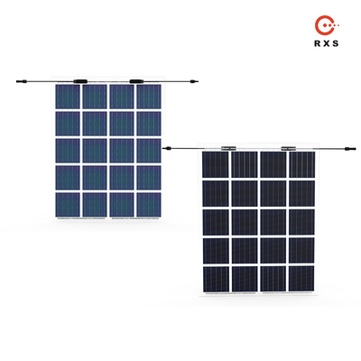 Ανανεώσιμο Σύστημα Ενεργειακής Ισχύος Μπαταρία ηλιακού πάνελ BIPV 300W για οικιακό χώρο στάθμευσης