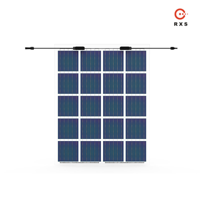 Ανανεώσιμο Σύστημα Ενεργειακής Ισχύος Μπαταρία ηλιακού πάνελ BIPV 300W για οικιακό χώρο στάθμευσης