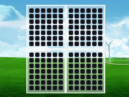 Προσαρμόσιμα ηλιακά πάνελ BIPV Class A Mono Solar Cell 200watt 320W