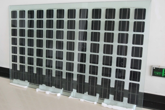 Προσαρμόσιμα ηλιακά πάνελ BIPV Class A Mono Solar Cell 200watt 320W