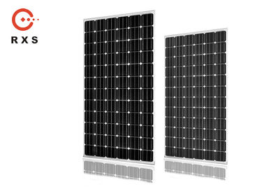 350W μονο μαύρα ηλιακά πλαίσια, εμπορικά ηλιακά πλαίσια 24V με το χαμηλό ΚΑΠΆΚΙ