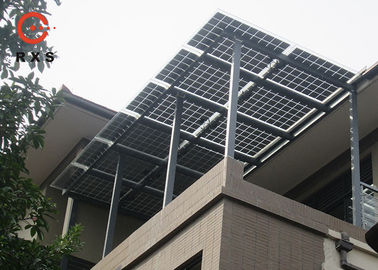 Κατοικημένο 5KW στο ηλιακό σύστημα πλέγματος εύκολο που εγκαθιστά για τη στέγη/που αλέθεται