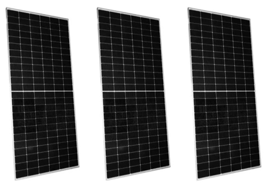 Ενότητα ηλιακών πλαισίων παραγωγής υψηλότερης δύναμης cOem 540W για το ηλιακό σύστημα