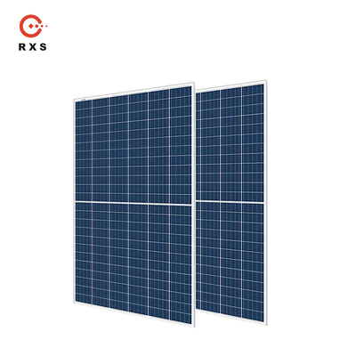 72 κυττάρων ηλιακή PV εξάρτηση 340w 345w ηλιακού πλαισίου γυαλιού ενότητας φωτοβολταϊκή ντυμένη μετριασμένη