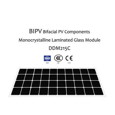 Monocrystalline PV ενότητα υψηλής αποδοτικότητας διπρόσωπη