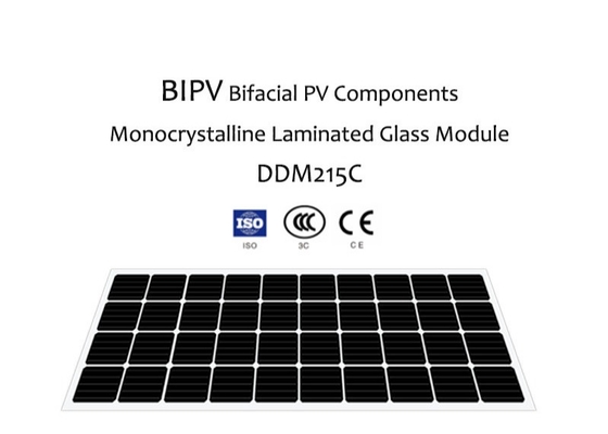 Ηλιακή PV ενότητα PREC BIPV για την εγχώρια στέγη