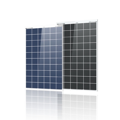 Monocrystalline ηλιακό PV ηλιακό πλαίσιο γυαλιού ενότητας 250watt διπλό πλαισιωμένο τοποθετημένο σε στρώματα