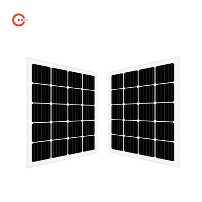 ποιότητας  Rixin CE BIPV Solar Panels Transparent Glass Monocrystalline PV Module Εργοστάσιο