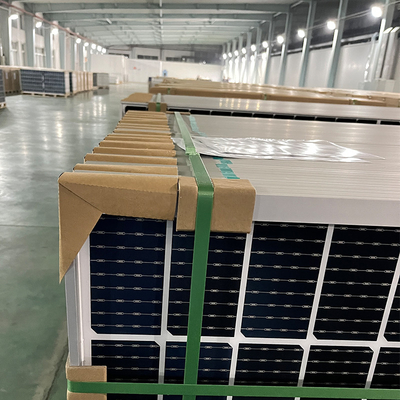 Rixin διευθετήσιμα ηλιακά PV υψηλής αποδοτικότητας διπρόσωπα επίγεια ηλιακά συστήματα ηλιακών πλαισίων