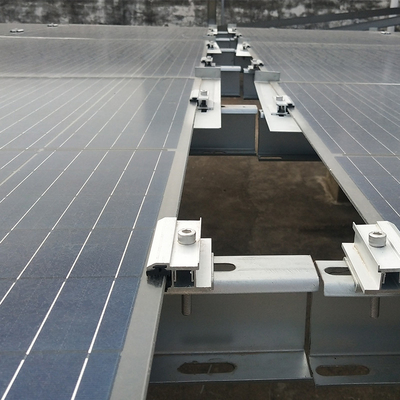 Φωτοβολταϊκή κατασκευαστών εύκαμπτη PV υποστηριγμάτων διπρόσωπη αντι καυστική ουσία συστημάτων ενότητας ηλιακών πλαισίων ηλιακή