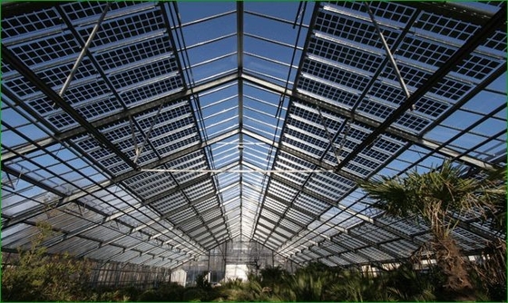 Στηριγμένα διπρόσωπα ηλιακά πλαίσια Titl ηλιακό τοποθετώντας σύστημα 60 βαθμού για τις εγκαταστάσεις μεγάλων κλιμάκων PV