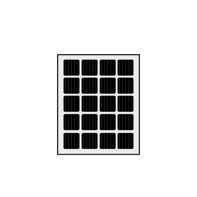 105 διπρόσωπα BIPV Watt ενσωματωμένα κτήριο τμήματα ηλιακών πλαισίων
