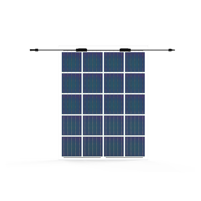 Ενότητα 3.2mm Carport BIPV στεγών συνήθειας τοποθετημένο σε στρώματα ηλιακό σύστημα Sunroom γυαλιού