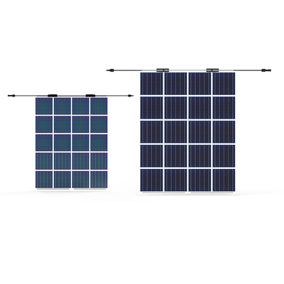 Ενότητα 3.2mm Carport BIPV στεγών συνήθειας τοποθετημένο σε στρώματα ηλιακό σύστημα Sunroom γυαλιού