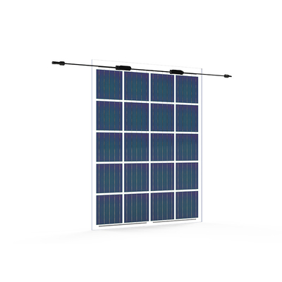 Μίνι ευφυής ενότητα 3.2mm BIPV τοποθετημένο σε στρώματα σύστημα ηλιακού πλαισίου γυαλιού για το σπίτι