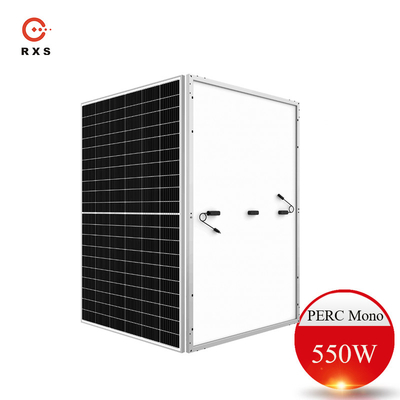Ενότητα 144 εξάρτηση Costo Rixin PERC 550W 10BB Monostalline PV Paneles Solares κυττάρων