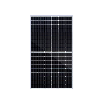 Το μισό ενότητας στεγών PV ηλιακών πλαισίων υψηλής δύναμης Rixin έκοψε το Monocrystalline κύτταρο πυριτίου