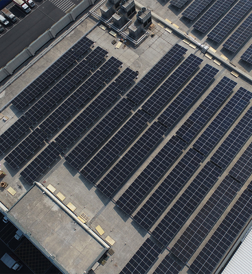 Το μισό ενότητας στεγών PV ηλιακών πλαισίων υψηλής δύναμης Rixin έκοψε το Monocrystalline κύτταρο πυριτίου