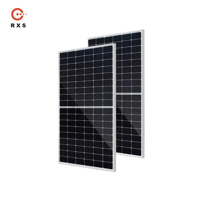 ηλιακή PV ενότητα 400W 410W στο πλέγμα με το ηλιακό κατοικημένο ηλιακό πλαίσιο αναστροφέων