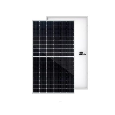 ηλιακή PV ενότητα 400W 410W στο πλέγμα με το ηλιακό κατοικημένο ηλιακό πλαίσιο αναστροφέων