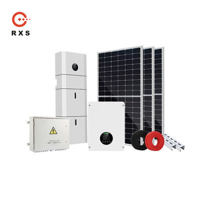 Πλήρες σπίτι από το σύστημα 5kw επιτροπής ηλιακής ενέργειας πλέγματος