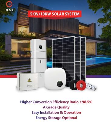 Κράμα Alaminum από το ηλιακό σύστημα 5kw πλέγματος για το σπίτι