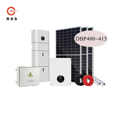 Σύστημα Ηλιακής Ενέργειας Υψηλής Ισχύος 10KW Off Grid For Houses Solar Panel