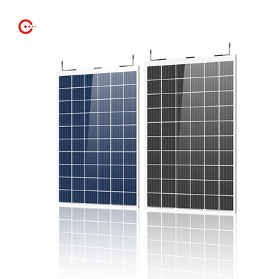 Rixin Transparent High Efficiency Solar Panels BIPV Mono 200w 250w Solar Module