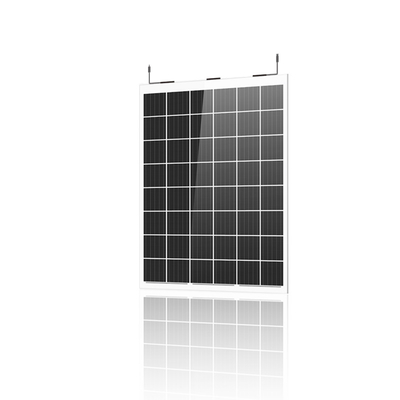 Rixin Transparent High Efficiency Solar Panels BIPV Mono 200w 250w Solar Module