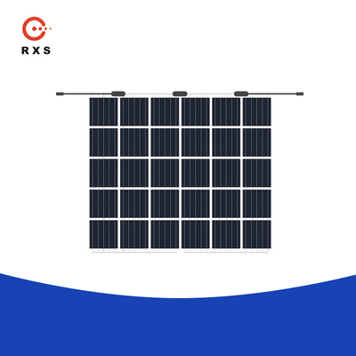 Κατηγορία Α Γυαλί BIPV ηλιακοί συλλέκτες 160W 200W 250W Διαφανές Προσαρμόσιμοι