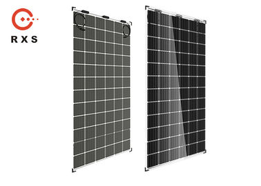 Ασφαλή διπλά ηλιακά πλαίσια γυαλιού, Monocrystalline τυποποιημένο ηλιακό πλαίσιο 385W/72cells