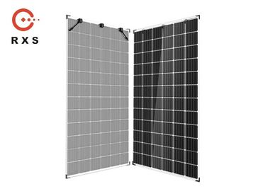 Ανθεκτικά διπλά τοποθετημένα στέγη ηλιακά πλαίσια 72 γυαλιού διαφανής τύπος κυττάρων 360W