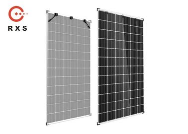 Ανθεκτικά διπλά τοποθετημένα στέγη ηλιακά πλαίσια 72 γυαλιού διαφανής τύπος κυττάρων 360W