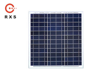 40W πολυκρυσταλλικό ηλιακό πλαίσιο PV, προσαρμοσμένα ηλιακά πλαίσια υψηλής αποδοτικότητας
