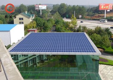 90 KW στο σύστημα ηλιακής ενέργειας πλέγματος, πολυ ηλεκτρικό σύστημα ηλιακού πλαισίου για το σπίτι