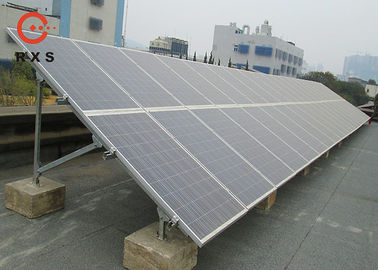 Κατοικημένο ηλιακό πλαίσιο στο σύστημα πλέγματος, σύστημα ηλιακής ενέργειας 50KW με το μακράς διαρκείας χρόνο