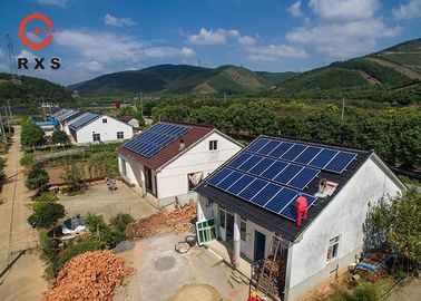 Ανθεκτικό 15KW εύκολο να τοποθετήσει χάλυβα PV τύπων εγκατάστασης Γ ηλιακών συστημάτων πλέγματος