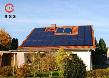 Ανθεκτικό 15KW εύκολο να τοποθετήσει χάλυβα PV τύπων εγκατάστασης Γ ηλιακών συστημάτων πλέγματος