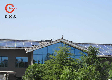 275W πολυκρυσταλλικό πλαισιωμένο ηλιακό χαμηλό ΚΑΠΆΚΙ ενότητας 20V PV για το φωτεινό σηματοδότη