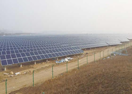 Σχέδιο EPC και ηλιακό τοποθετώντας σύστημα λύσης 5MW ανεφοδιασμού για τις εγκαταστάσεις ηλιακής ενέργειας