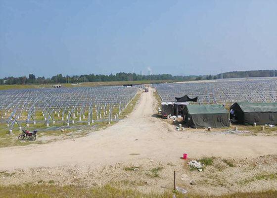 Φωτοβολταϊκή κατασκευαστών εύκαμπτη PV υποστηριγμάτων διπρόσωπη αντι καυστική ουσία συστημάτων ενότητας ηλιακών πλαισίων ηλιακή