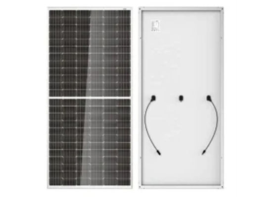 TUV&CE Certified Half Cell Mono Solar Panel 550W With 182mm Solar Cell