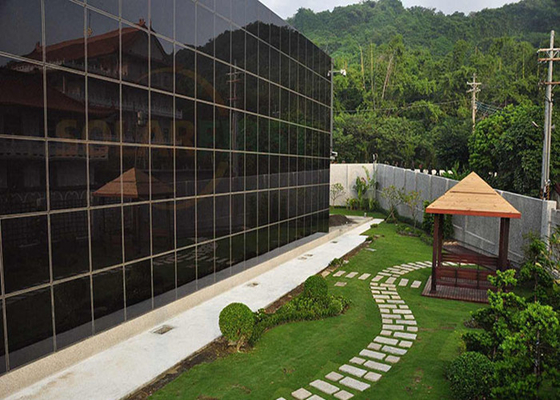 BIPV ενσωματωμένοι κτήριο ηλιακών πλαισίων Photovoltaics σταθμοί παραγωγής ηλεκτρικού ρεύματος μερών φωτοβολταϊκοί